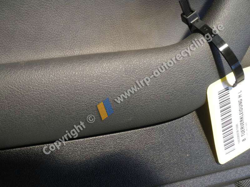 Audi A3 8P 5-türig Sportback Bj.2005 Türverkleidung hinten links 8P4867305